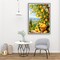 Lemon Paint by Numbers Kit for Adults – DIY Lemon Tree Canvas Painting, Digital Oil Style Art for Home Decor, 16x20 Inch